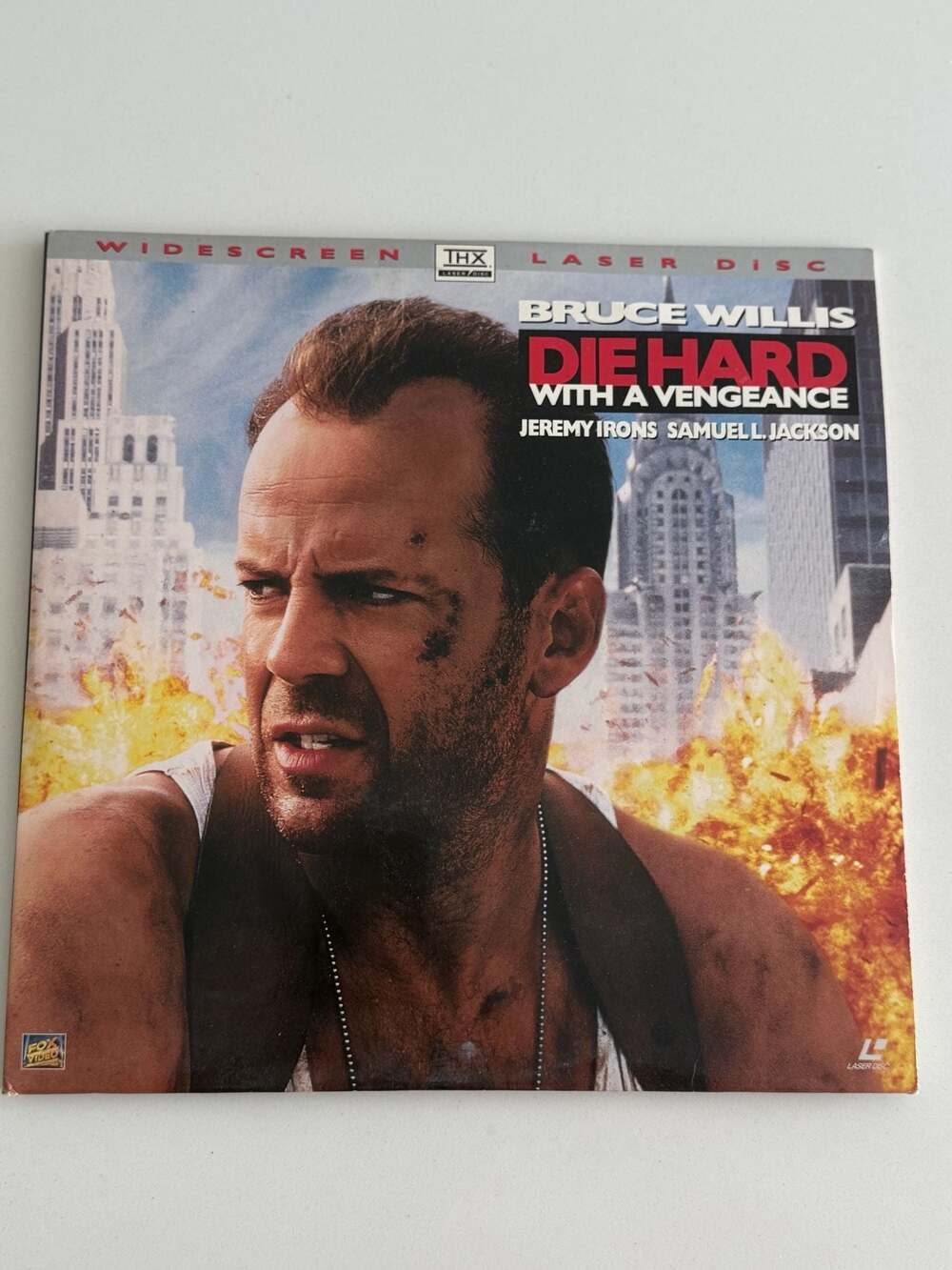 Die Hard With A Vengeance THX Widescreen LaserDisc